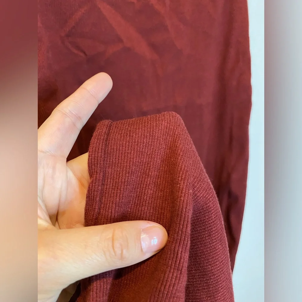 Open Edit Ribbed Dress - Picture 5 of 6